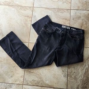 Black Rock n Roll Jeans